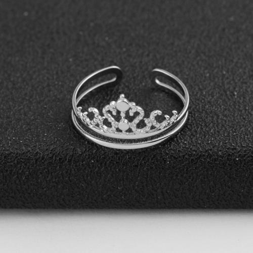 Edelstahl Fingerring, 304 Edelstahl, Modeschmuck & für Frau, keine, Wide:11mm, verkauft von PC