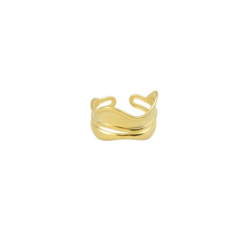 Edelstahl Fingerring, 304 Edelstahl, Modeschmuck & für Frau, keine, Wide:12mm, verkauft von PC