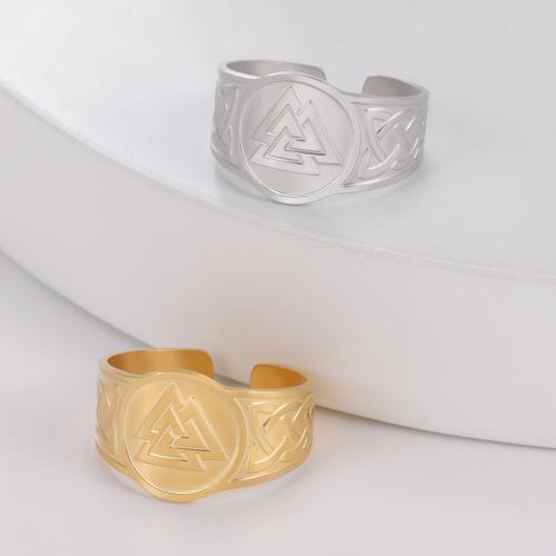 Edelstahl Fingerring, 304 Edelstahl, Modeschmuck & unisex, keine, verkauft von PC