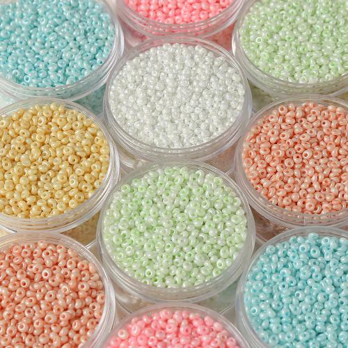 Opaque Glass Seed Beads, Seedbead, DIY 4mm, Approx [