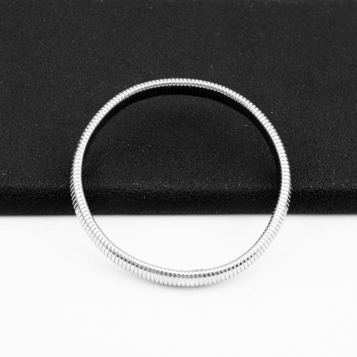 Stainless Steel Bangle, 304 Stainless Steel, fashion jewelry & Unisex [