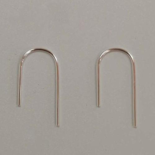 Sterling Silver Hook Earwire, 925 Sterling Silver, DIY 