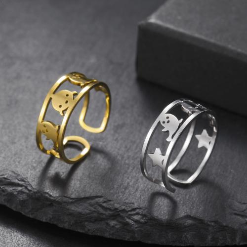 Edelstahl Fingerring, 304 Edelstahl, Modeschmuck & unisex, keine, verkauft von PC