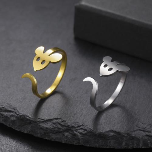 Edelstahl Fingerring, 304 Edelstahl, Modeschmuck & unisex, keine, verkauft von PC