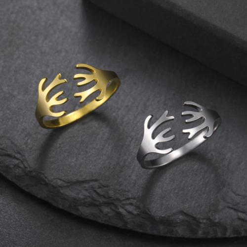 Edelstahl Fingerring, 304 Edelstahl, Modeschmuck & unisex, keine, verkauft von PC