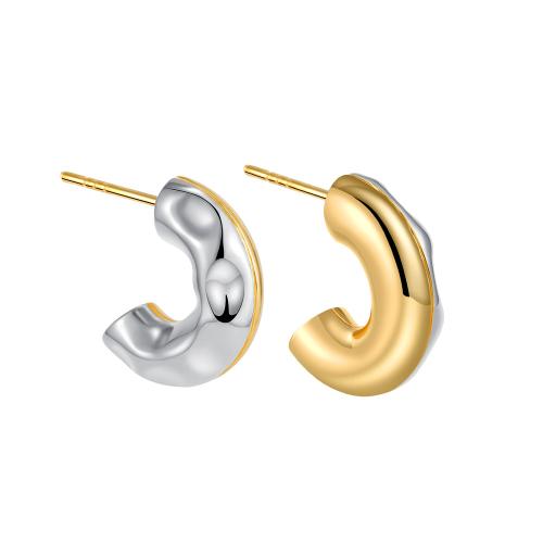 Stainless Steel Stud Earring, 304 Stainless Steel, fashion jewelry & for woman 