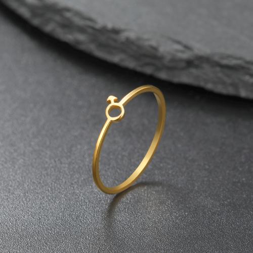 Edelstahl Fingerring, 304 Edelstahl, plattiert, Modeschmuck & verschiedene Größen vorhanden, keine, verkauft von PC