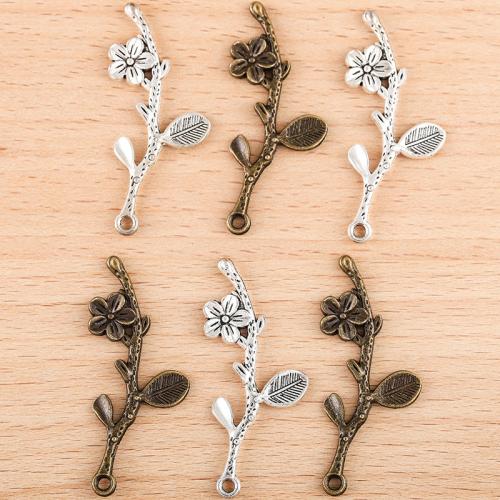 Zinc Alloy Jewelry Pendants, Branch, plated, DIY 