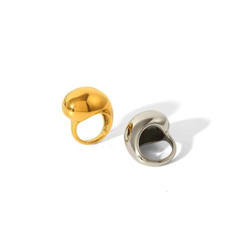 Edelstahl Fingerring, 304 Edelstahl, Modeschmuck & für Frau, keine, Größe:7, verkauft von PC