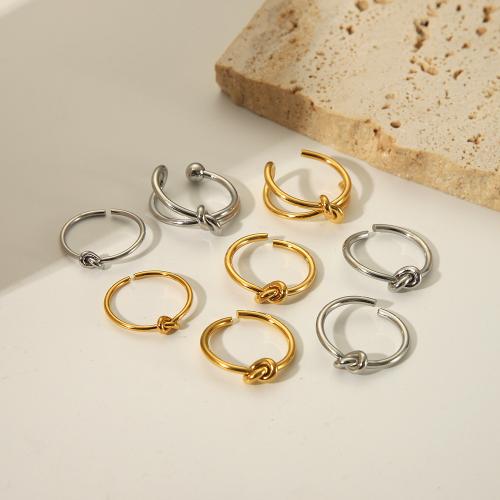 Edelstahl Fingerring, 304 Edelstahl, Modeschmuck & verschiedene Stile für Wahl & für Frau, keine, verkauft von PC