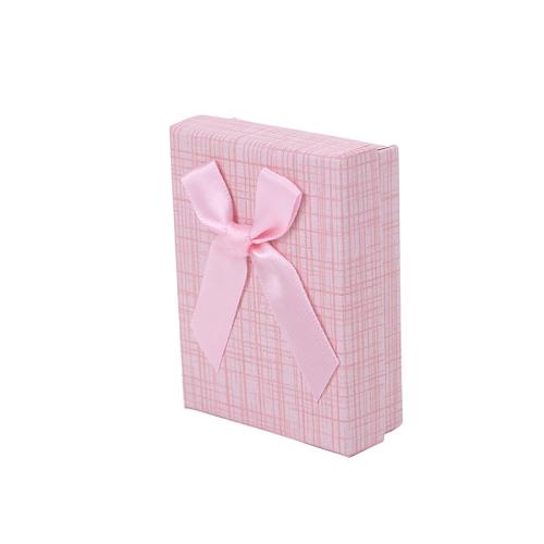 Jewelry Gift Box, Paper, with Sponge, dustproof & multifunctional 