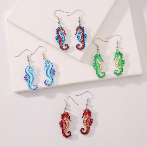 Acrylic Drop Earring & for woman 