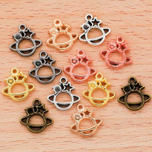 Zinc Alloy Jewelry Pendants, plated, DIY & hollow 