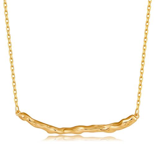 Brass Jewelry Necklace, with 6cm extender chain, fashion jewelry & for woman Approx 37.5 cm 