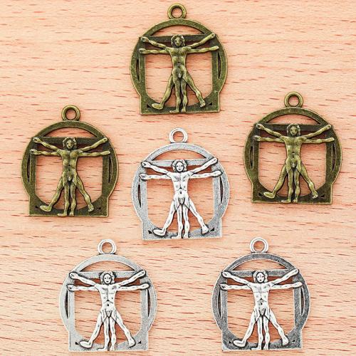 Zinc Alloy Jewelry Pendants, plated, DIY 