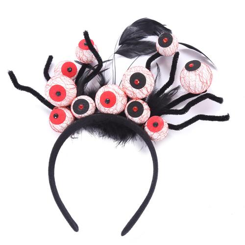 Cloth Hair Band, handmade, Halloween Design hair band length 140-270mm 