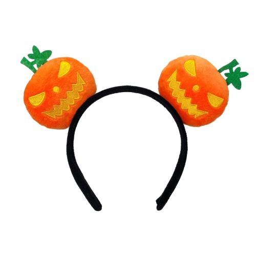 Cloth Hair Band, Pumpkin, handmade, Halloween Design 250mm 