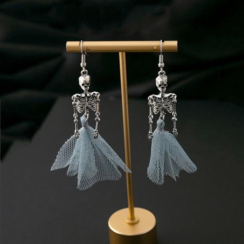 Zinc Alloy Drop Earring, Halloween Design & fashion jewelry & for woman 