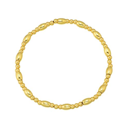 Brass Bracelets, fashion jewelry & for woman Approx 16.5 cm 