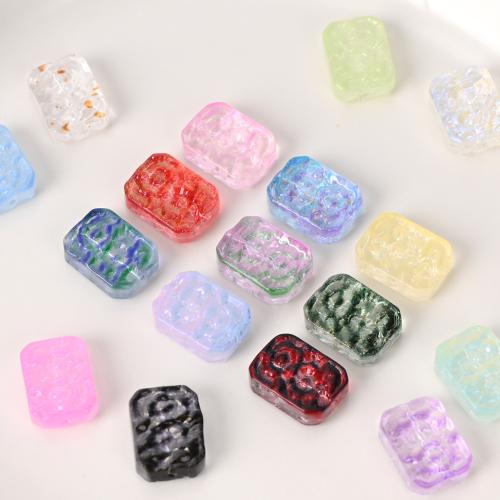 Handgefertigte Lampwork Perlen, DIY, keine, 13x23mm, 10PCs/Tasche, verkauft von Tasche