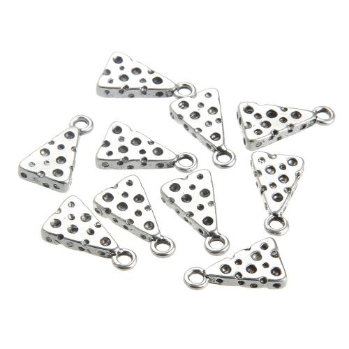 Zinc Alloy Jewelry Pendants, silver color plated, DIY, silver color 