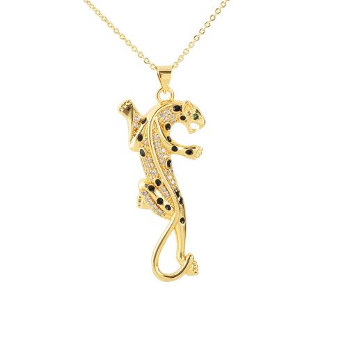 Cubic Zirconia Micro Pave Brass Pendant, plated, DIY & micro pave cubic zirconia, gold 