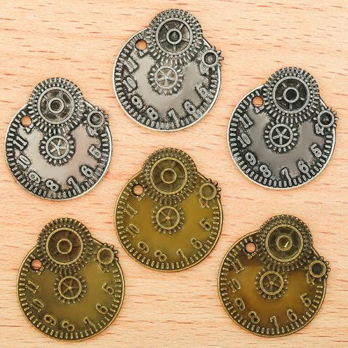 Zinc Alloy Jewelry Pendants, plated, DIY 