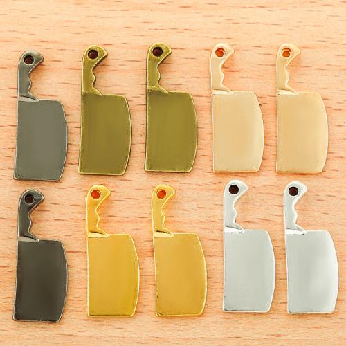 Zinc Alloy Jewelry Pendants, plated, DIY 