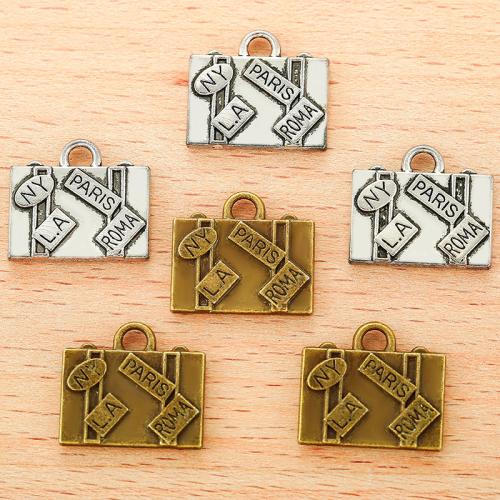 Zinc Alloy Jewelry Pendants, plated, DIY 