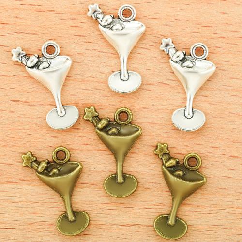 Zinc Alloy Jewelry Pendants, Cup, plated, DIY 