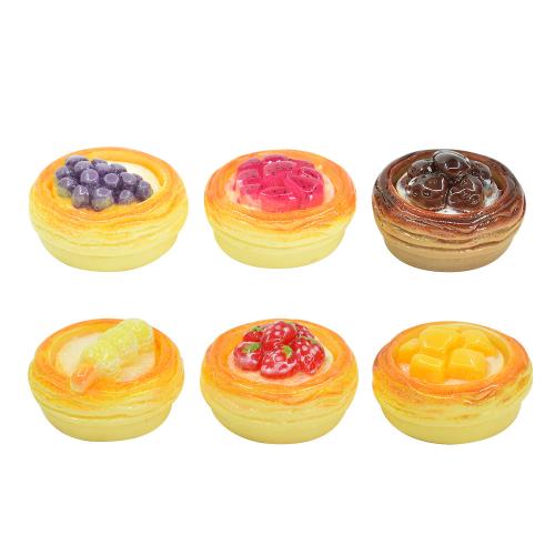 Mobile Phone DIY Decoration, Resin, food shape, epoxy gel, mixed colors Approx 