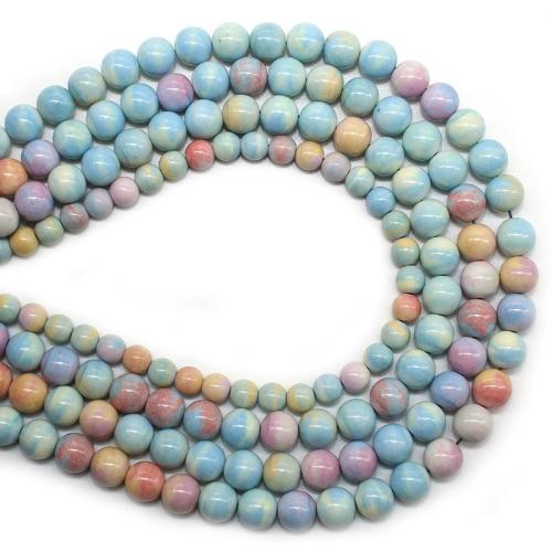 Single Gemstone Beads, Natural Stone, Round, DIY 