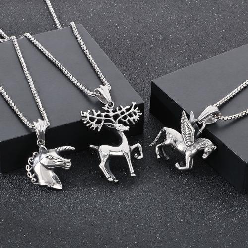 Stainless Steel Pendants, 304 Stainless Steel, Vacuum Ion Plating  & for man 