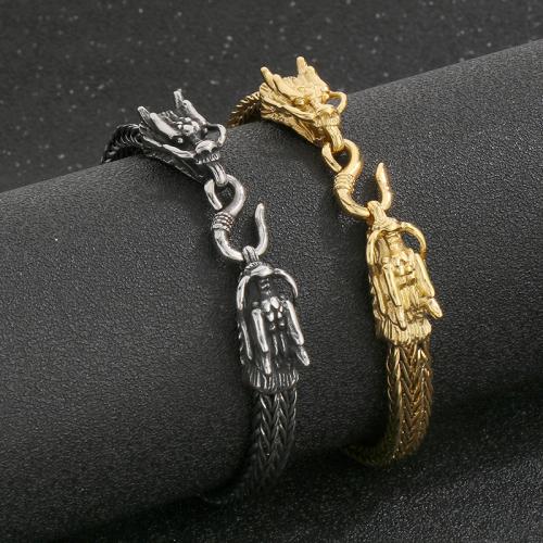 Stainless Steel Chain Bracelets, 304 Stainless Steel, Vacuum Ion Plating, for man [