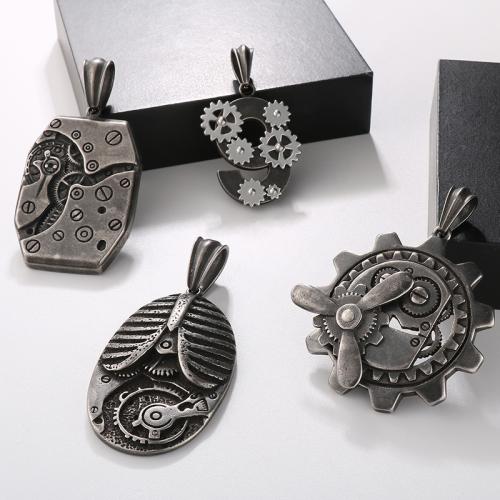 Stainless Steel Pendants, 304 Stainless Steel, Vacuum Ion Plating & for man 