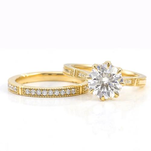 Cubic Zirconia Micro Pave Brass Finger Ring, 2 pieces & Unisex & micro pave cubic zirconia 