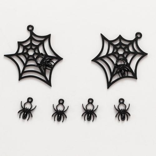 Zinc Alloy Pendant, plated, Halloween Design & DIY 