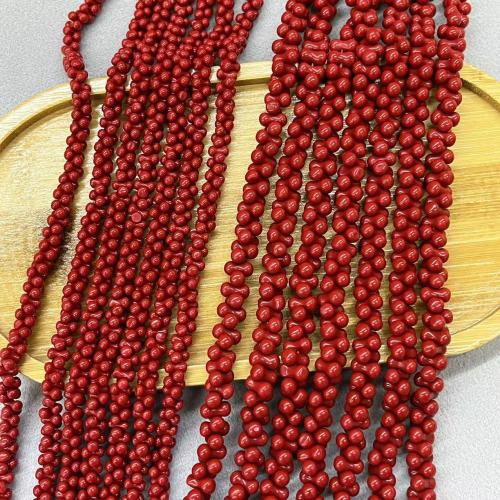 Dyed Shell Beads, DIY 