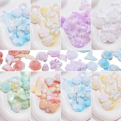 ヘアスティック所見, アクリル, DIY, 無色, about：8-43mm,About 20-25 pieces per pack, 売り手 バッグ