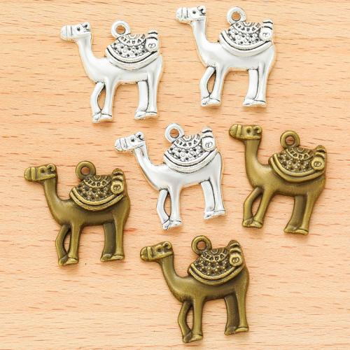 Zinc Alloy Animal Pendants, Camel, plated, DIY 