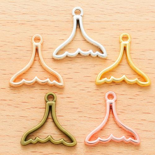 Zinc Alloy Jewelry Pendants, plated, DIY & hollow 