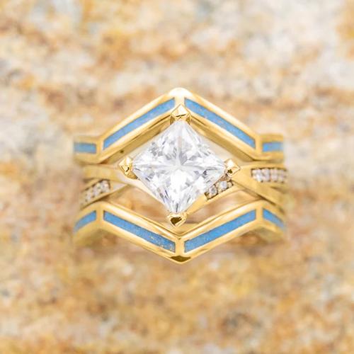 Cubic Zirconia Micro Pave Brass Finger Ring & micro pave cubic zirconia & for woman 