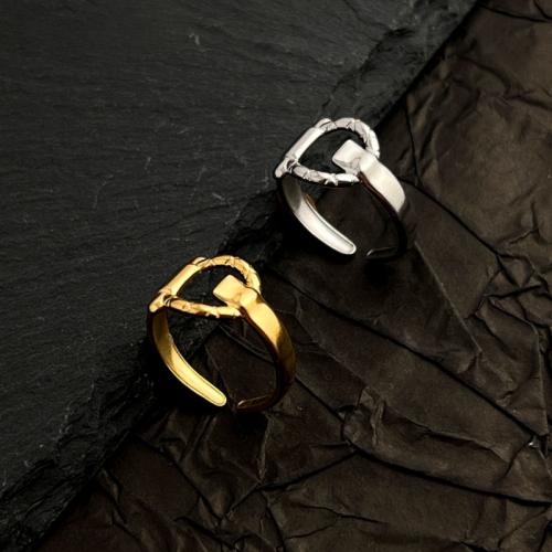 Edelstahl Fingerring, 304 Edelstahl, Modeschmuck & unisex, keine, verkauft von PC