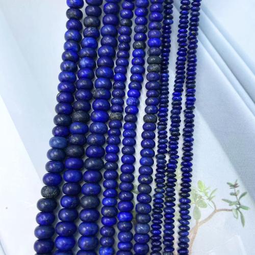 Perles de pierre lasurite naturelles, Lapis lazuli, DIY & normes différentes pour le choix, plus de couleurs à choisir, Vendu par brin[