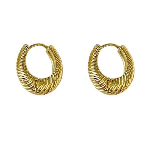 Zinc Alloy Hoop Earring, plated, for woman 