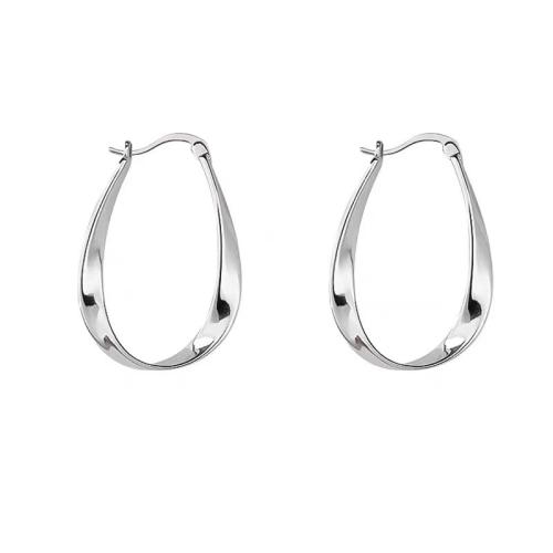 Zinc Alloy Leverback Earring, plated, for woman 