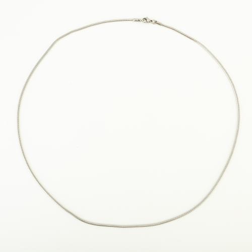 Stainless Steel Chain Necklace, 304 Stainless Steel, fashion jewelry & Unisex Approx 60 cm 