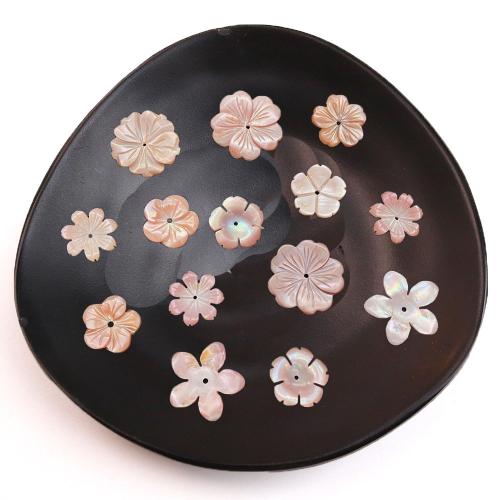 Seashell Beads, Natural Seashell, Flower, DIY [