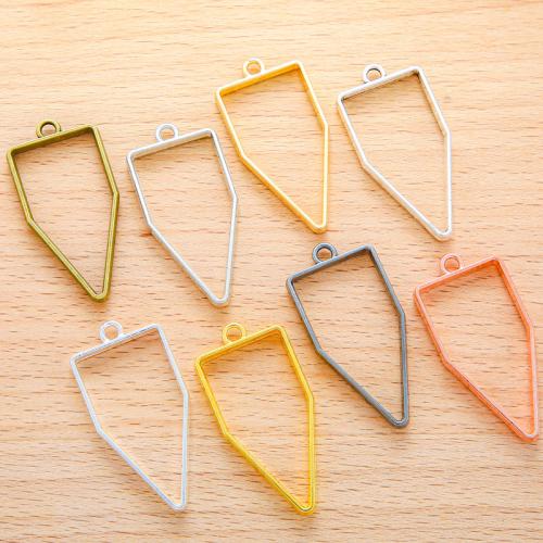 Zinc Alloy Jewelry Pendants, Conical, plated, DIY 