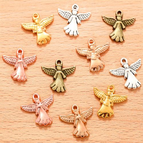 Zinc Alloy Jewelry Pendants, Angel, plated, DIY 